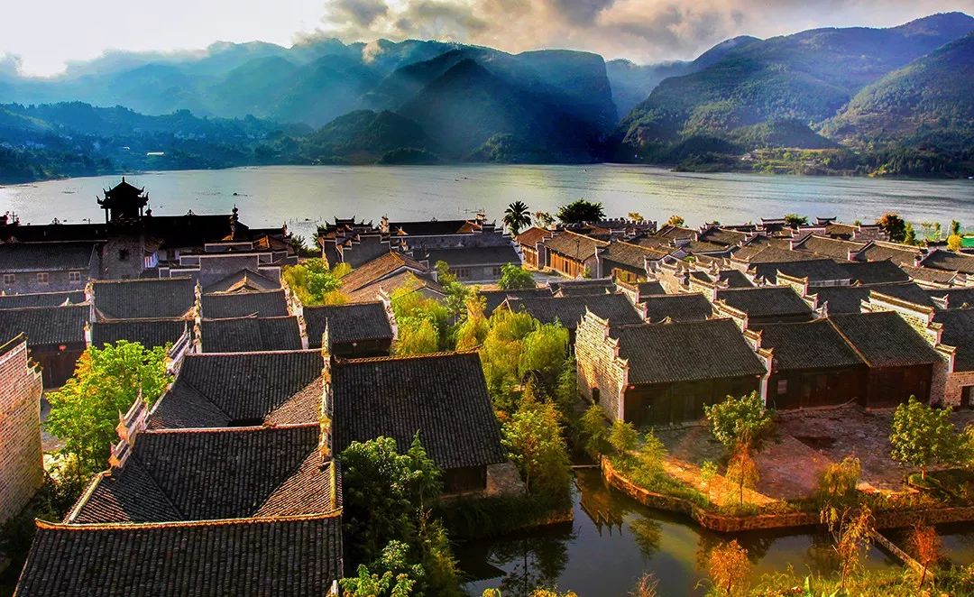 巫山巫峡风光,巫山风光