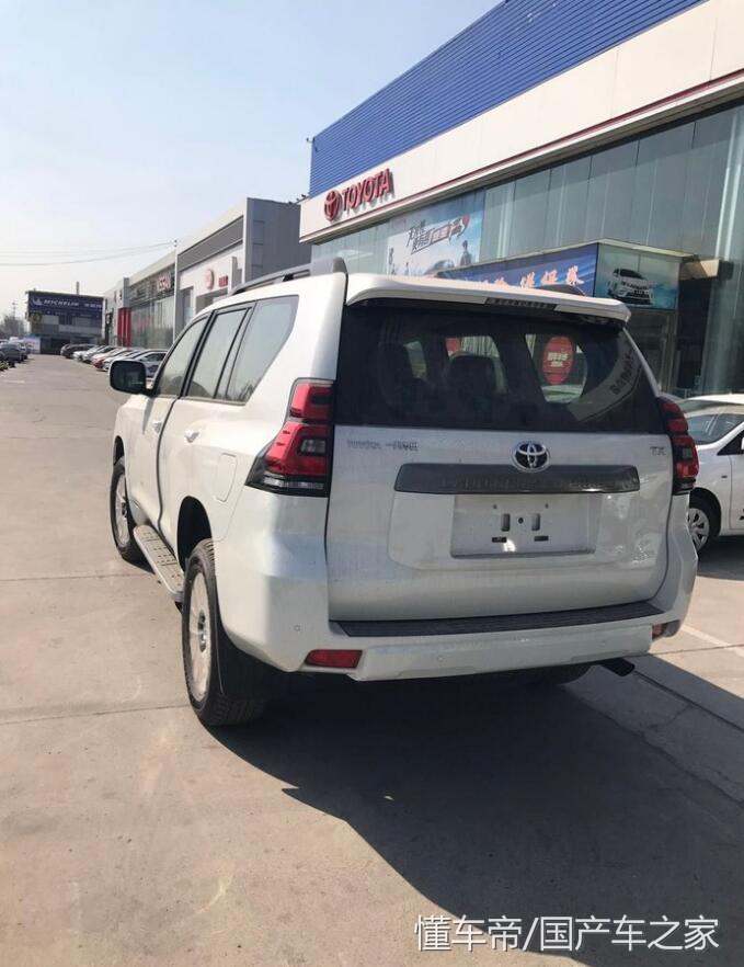 平行进口普拉多txl,平行进口水太深