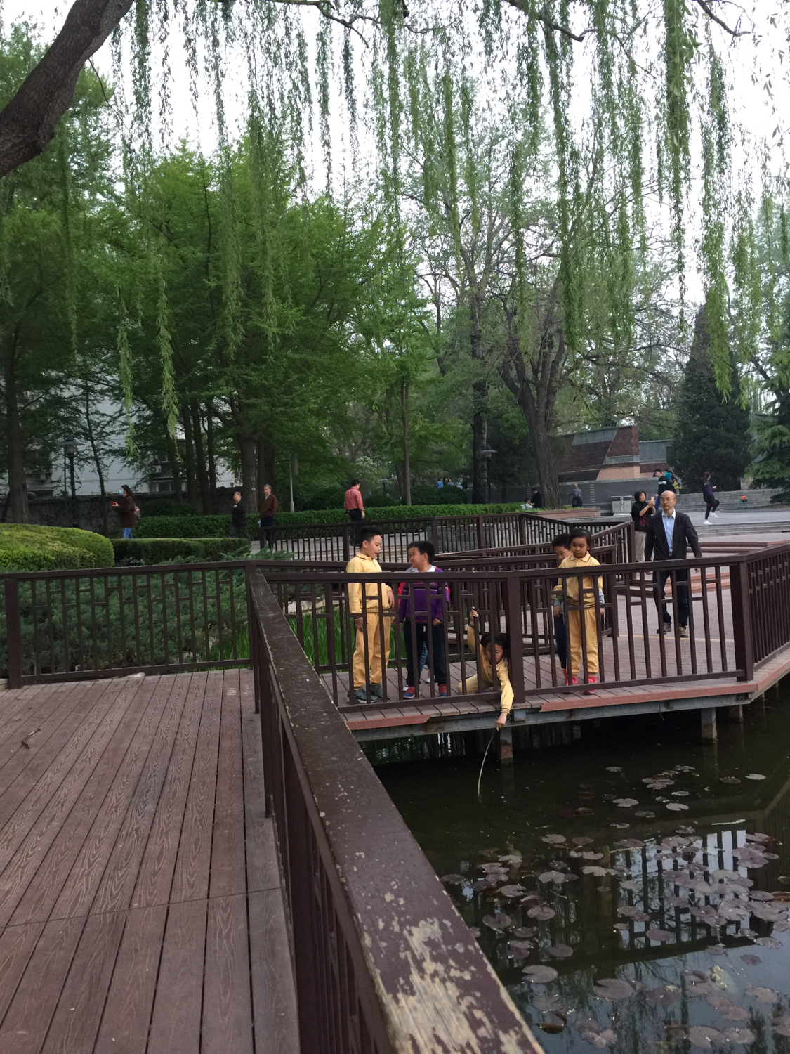 北京人定湖公园攻略,北京人定湖公园简介