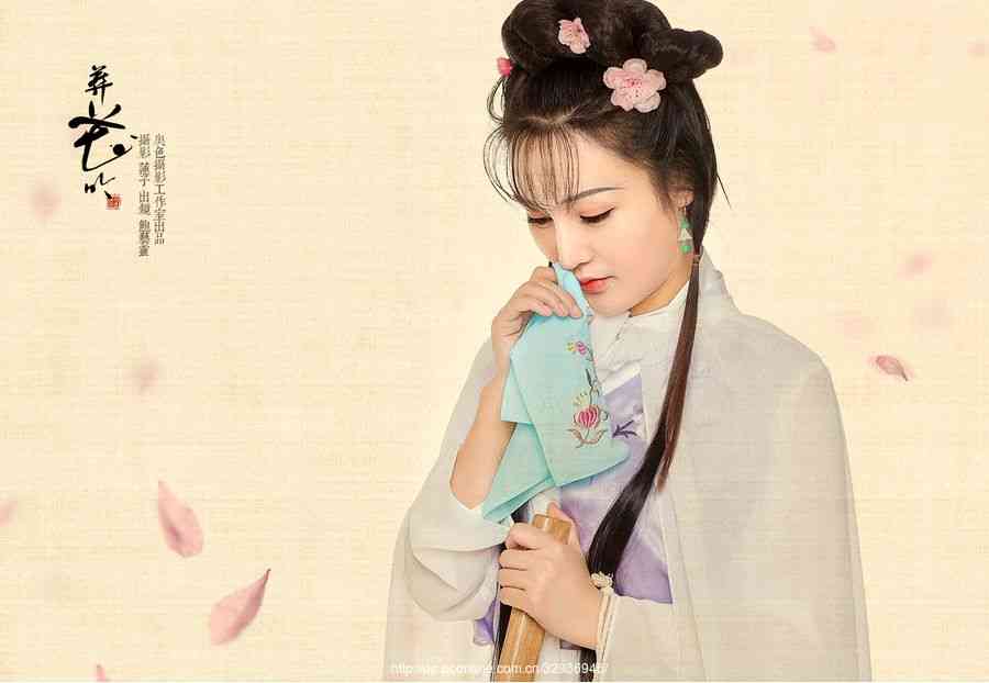 随笔摘抄精美古诗简短,葬花随笔