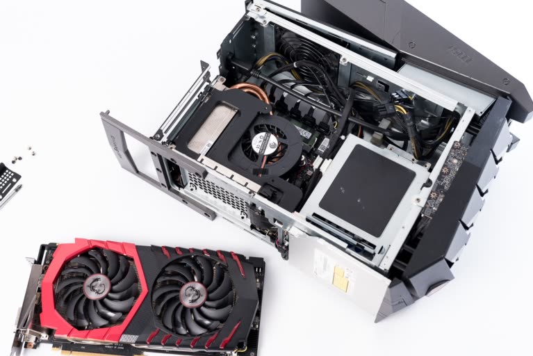 微星宙斯盾3评测,微星宙斯盾3拆机过程