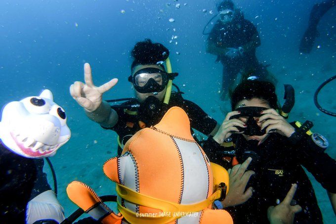 囧途：涛岛OW+AOW（高氧）考证之旅