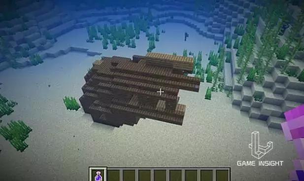 我的世界海贼王罗杰的藏宝地图,我的世界网易版地图绿宝石的秘密