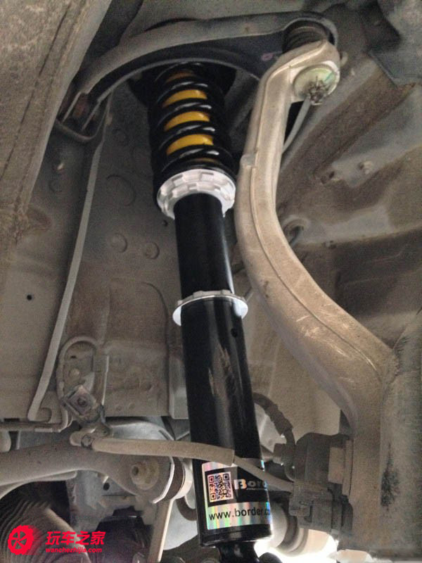 锐志提升操控基础改装,锐志改装绞牙避震效果对比