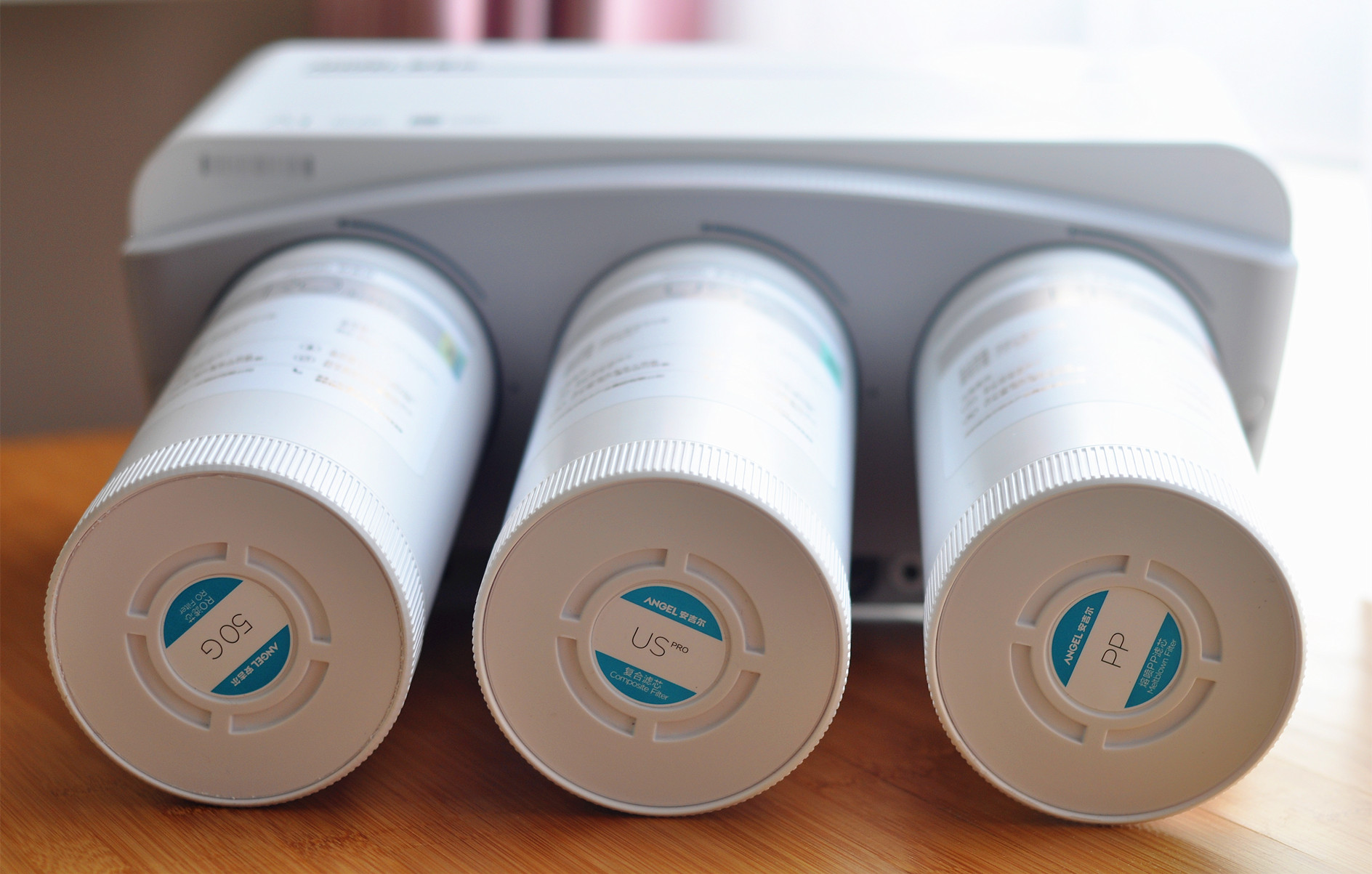 像范冰冰一样优雅——安吉尔A1纯水机体验