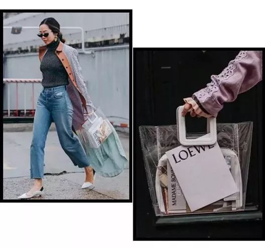 令人瑟瑟发抖的塑料包，你的审美跟上潮流了吗？