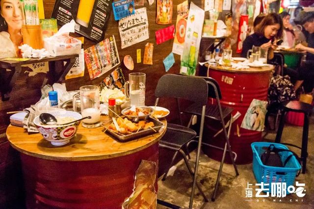 魔都最差的饭店,魔都炸串串食堂