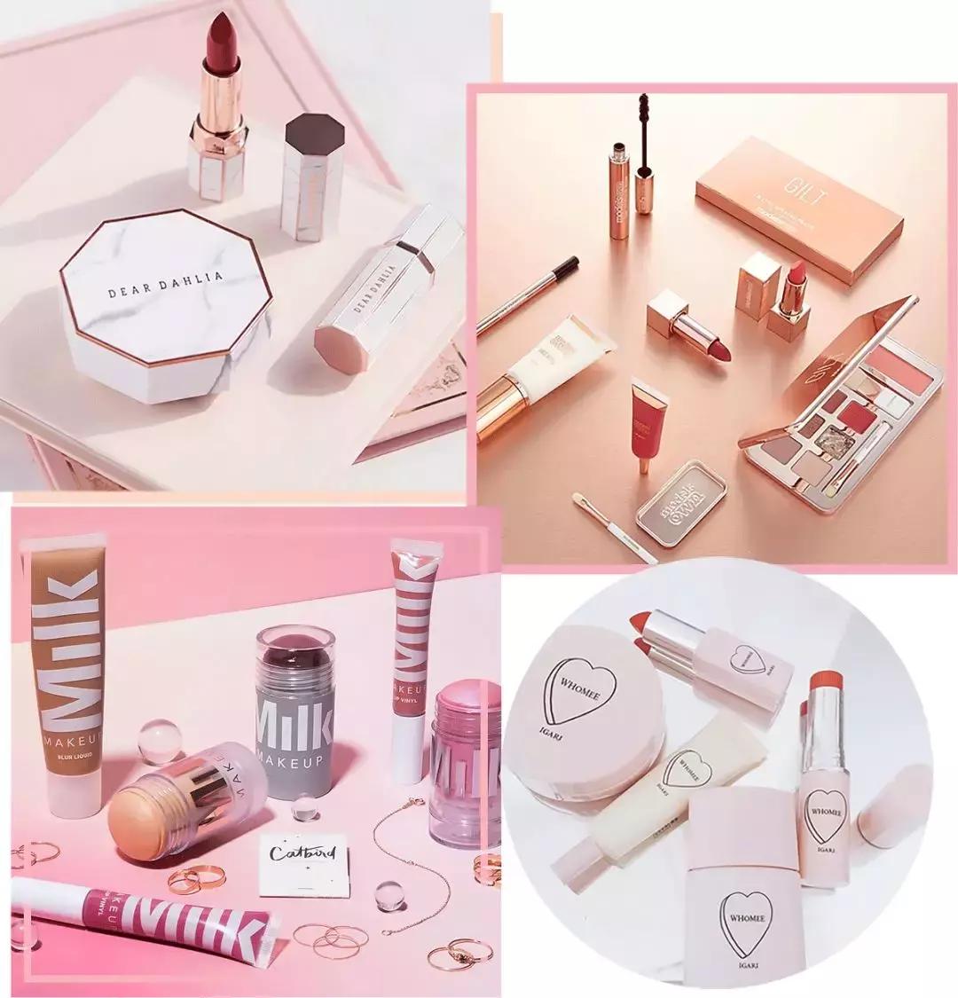 人手一支口红色号,人手一个大牌口红