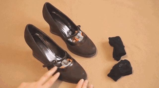 鞋子太大怎么变小不用任何物品,鞋子太小了可以撑大吗