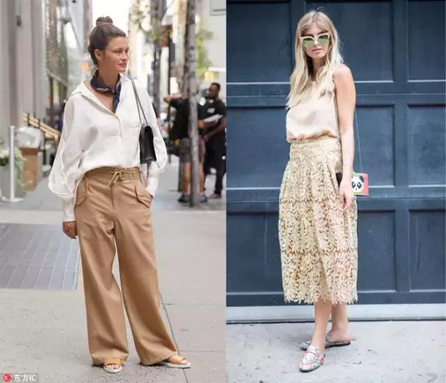 零高度的时髦早春平底鞋,想要穿得时髦又不刻意