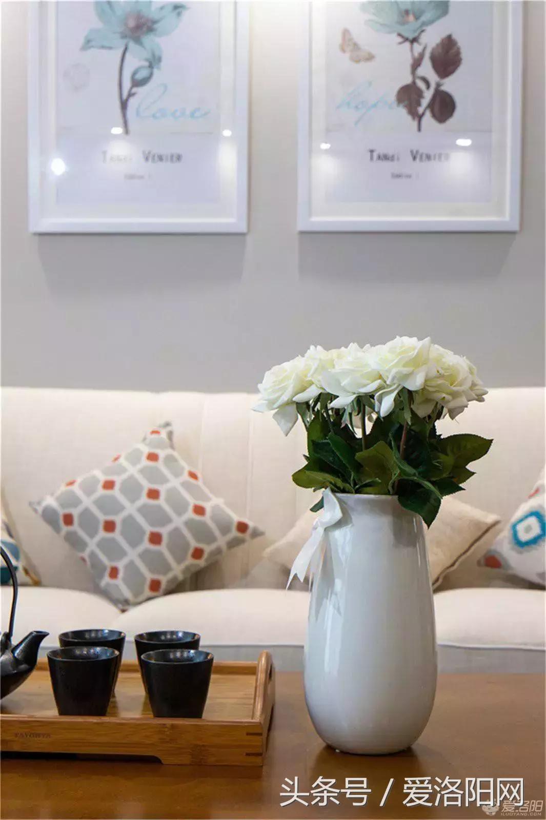 看了别人装修的房子感觉很漂亮,看到别人的家装修漂亮