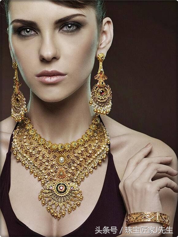 脚铃、鼻环竟然有这么多含义？你不知道的印度珠宝文化！