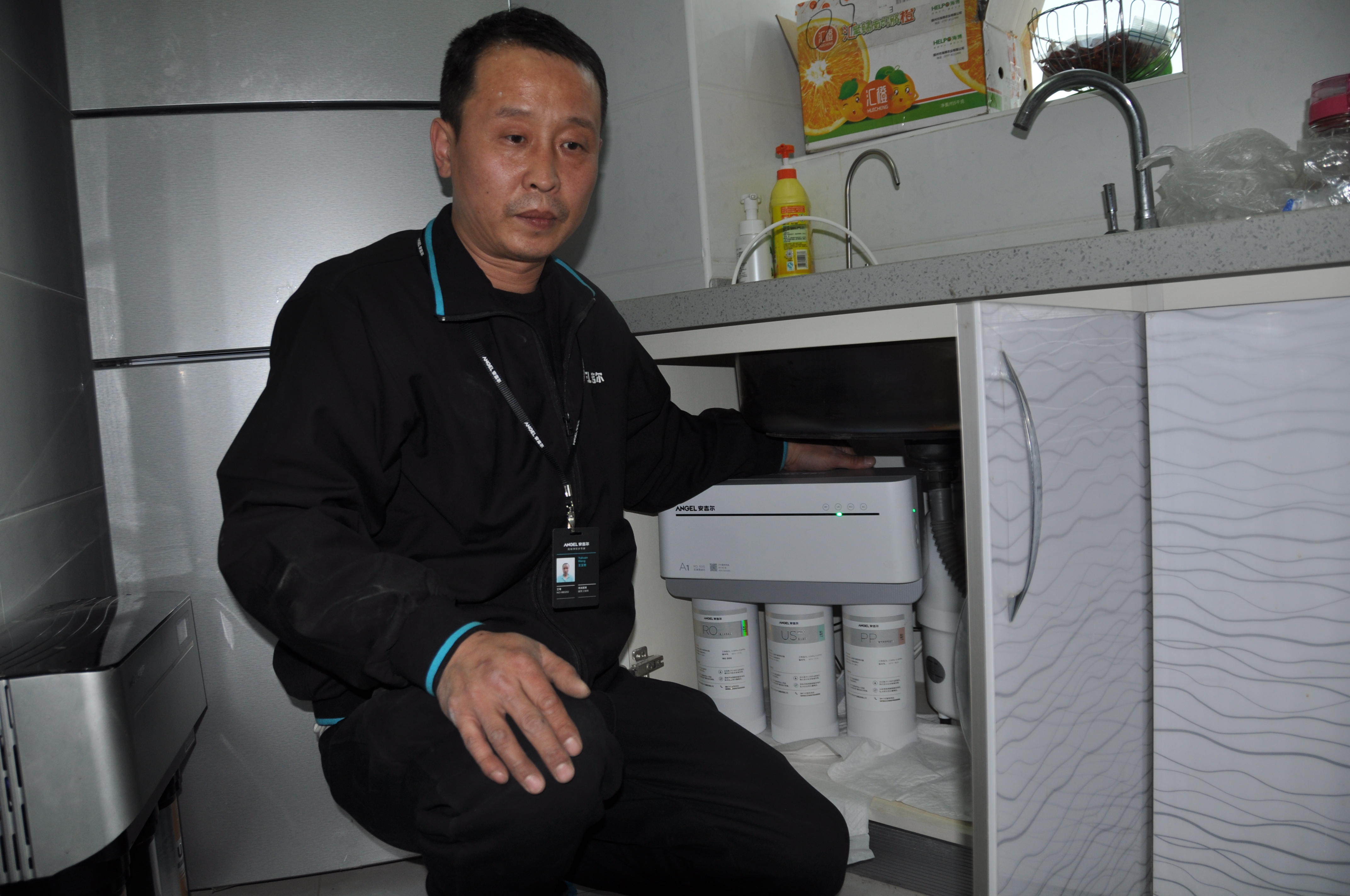 像范冰冰一样优雅——安吉尔A1纯水机体验