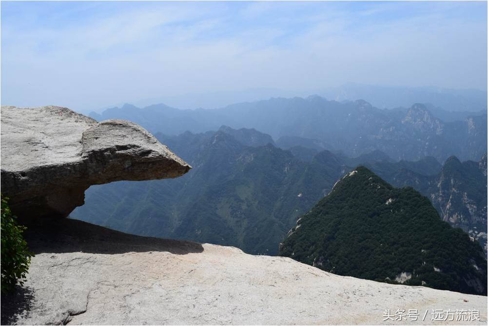 登上华山感悟,登华山之巅显勇者风范