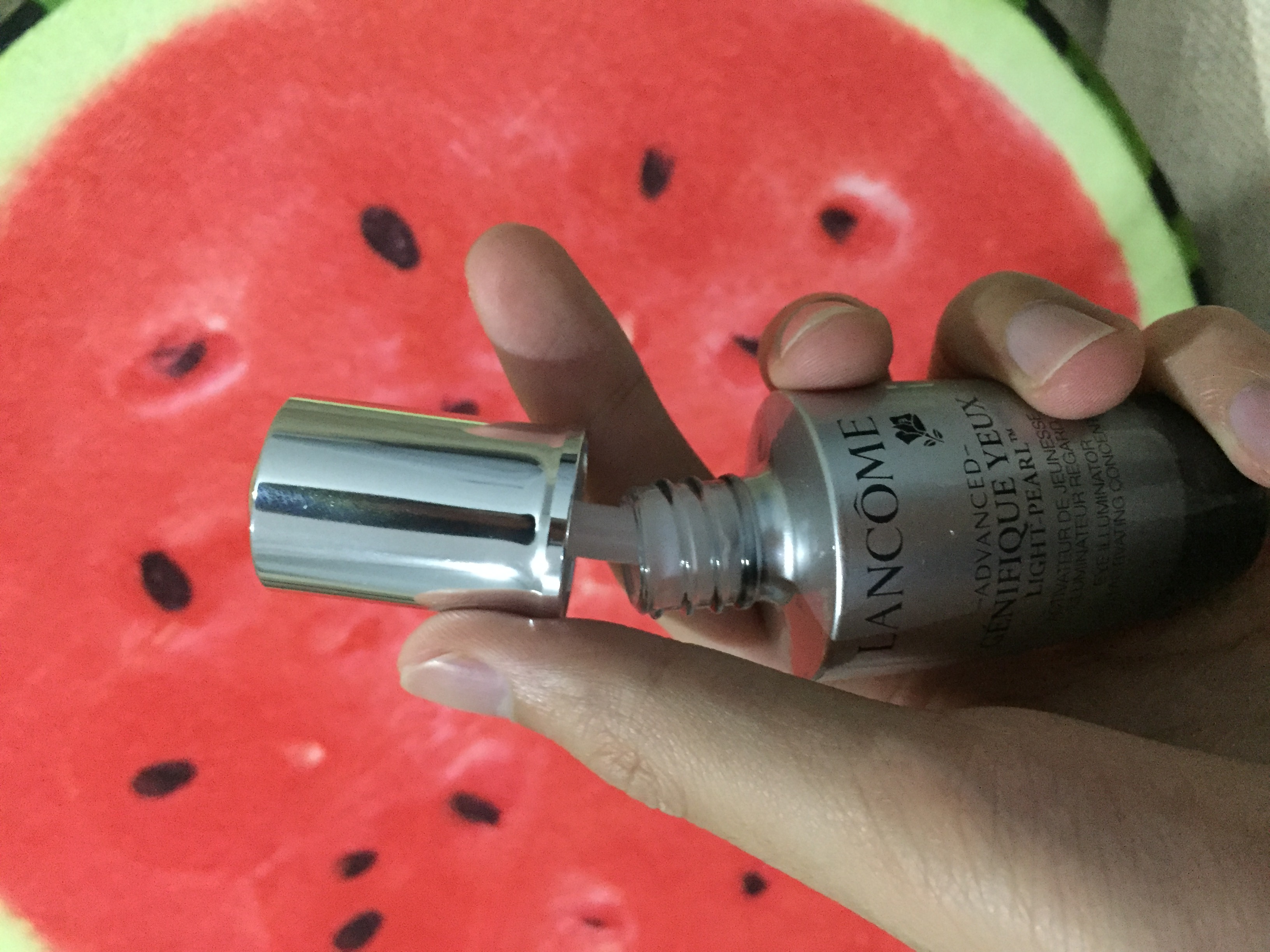 兰蔻大眼精华不会重复污染吗,兰蔻大眼精华卫生吗