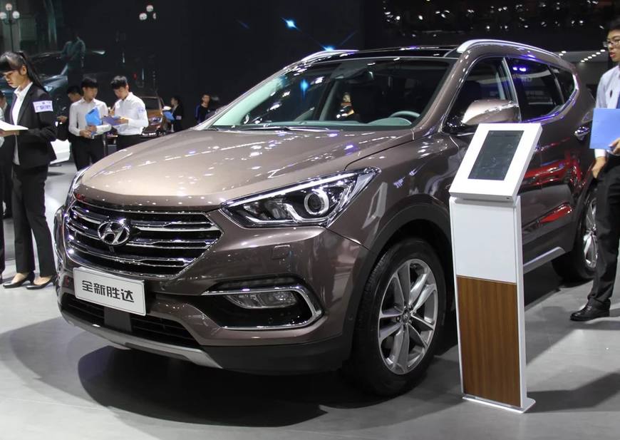 第四代现代胜达有几种驾驶模式了,全新胜达驾驶模式切换按钮