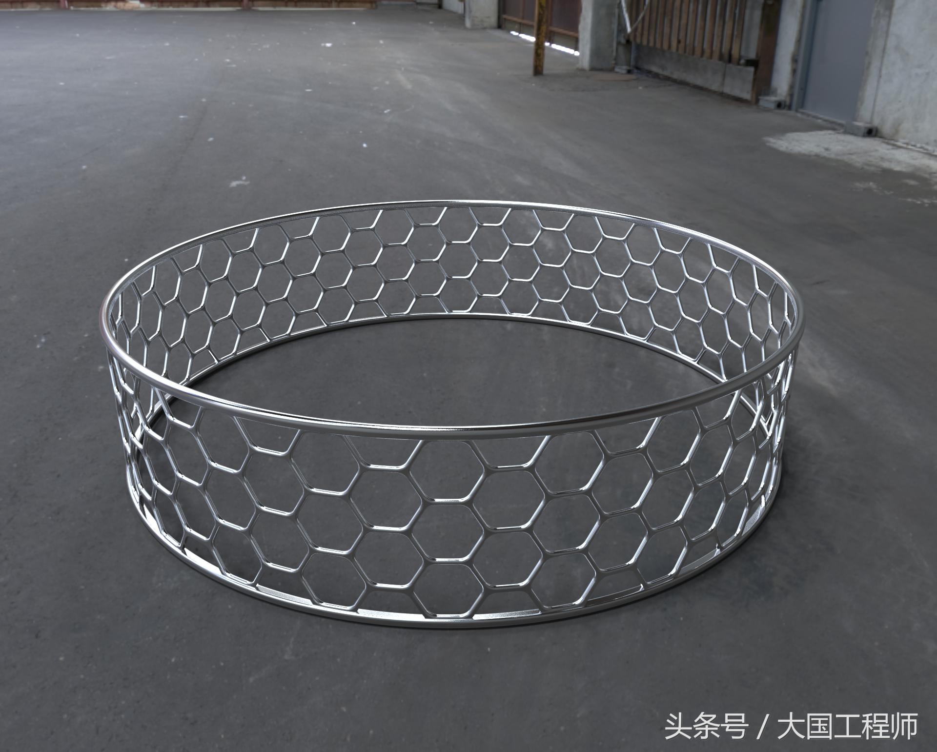 solidworks建模六边形,solidworks怎么画圆柱形网格