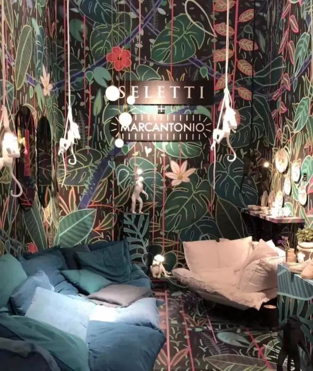 逛米兰家居设计展,凯悦家居馆