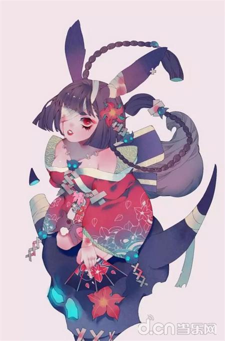 御馔津阴阳师皮肤,百绘罗衣御馔津