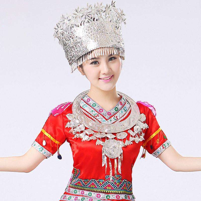 幼儿园大班手工少数民族头饰,各个少数民族头饰介绍