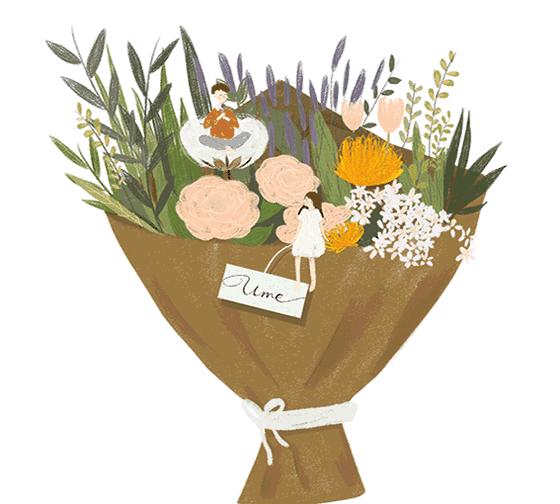 武汉街上的小众花店,武汉最美的花店