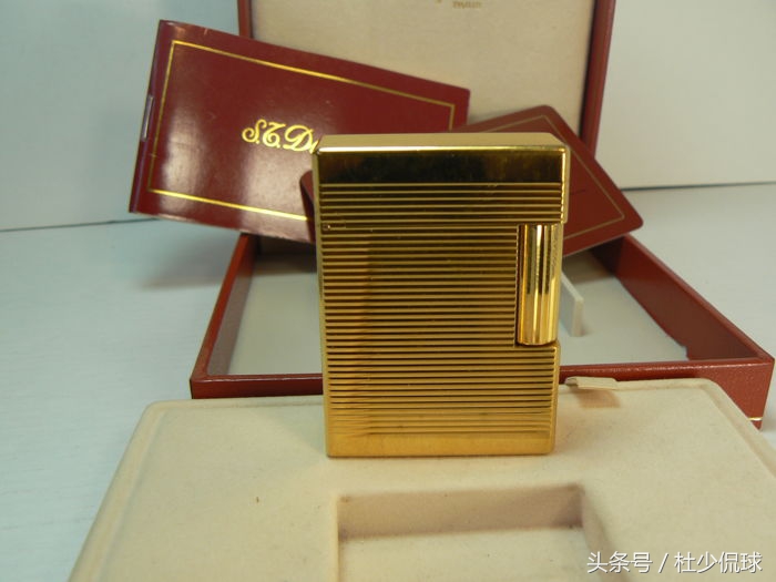 正品法国都彭金砂打火机,都彭拉丝黑色打火机怎么辨别真假