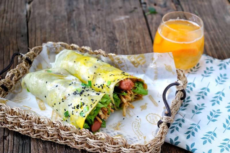 正宗摆摊煎饼商用配方教程,杂粮煎饼的做法全过程摆摊商用