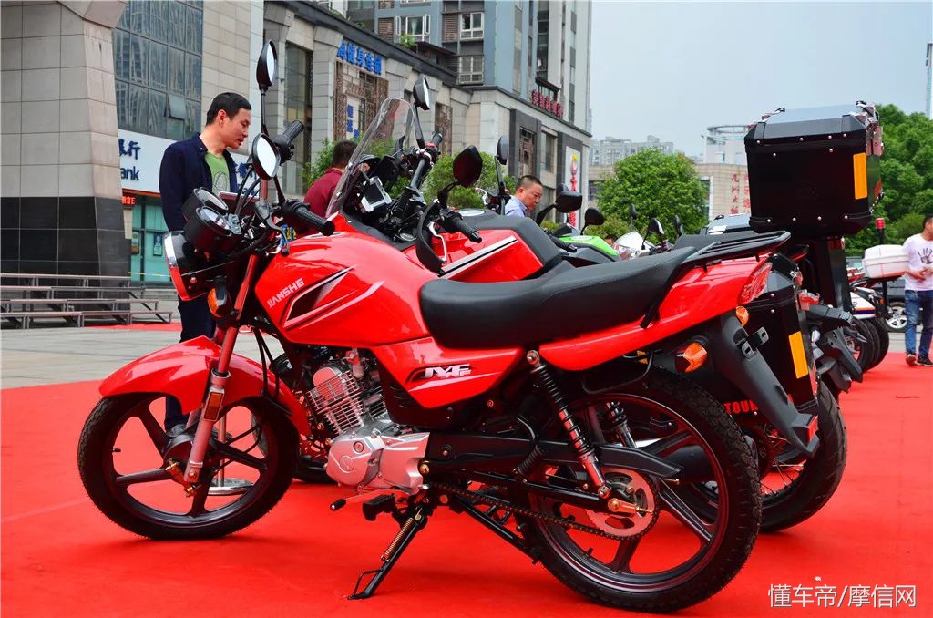 建设无界王摩托车,建设摩托现状