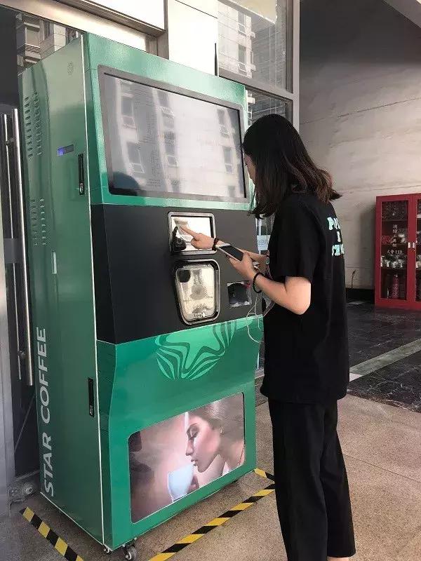 一分钟速溶咖啡,现磨咖啡全自动