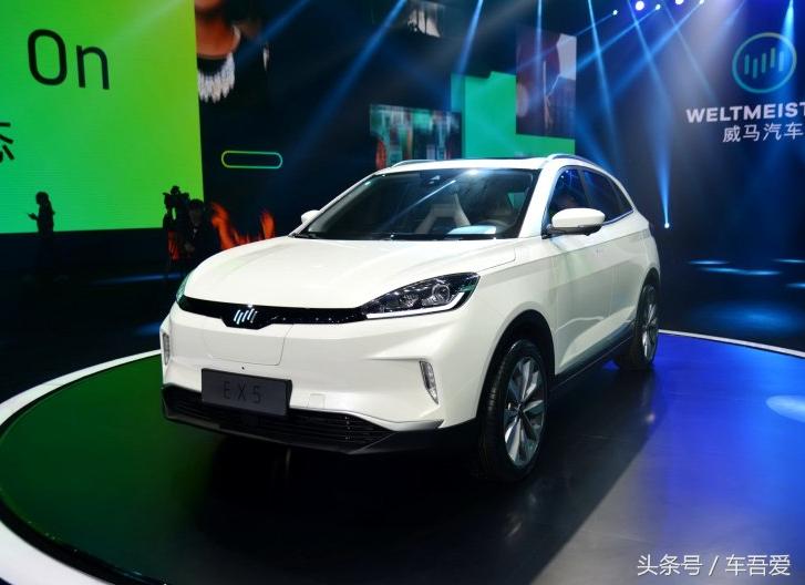 威马ex5高配版补贴后价格,威马ex5综合补贴后售价6.98万元