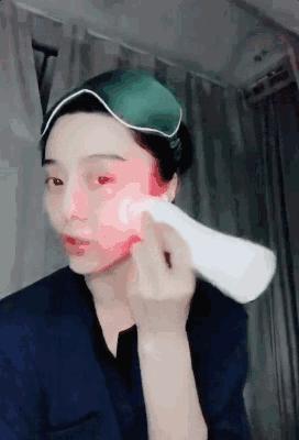 孙怡涂粉,孙怡裹腿美白大法