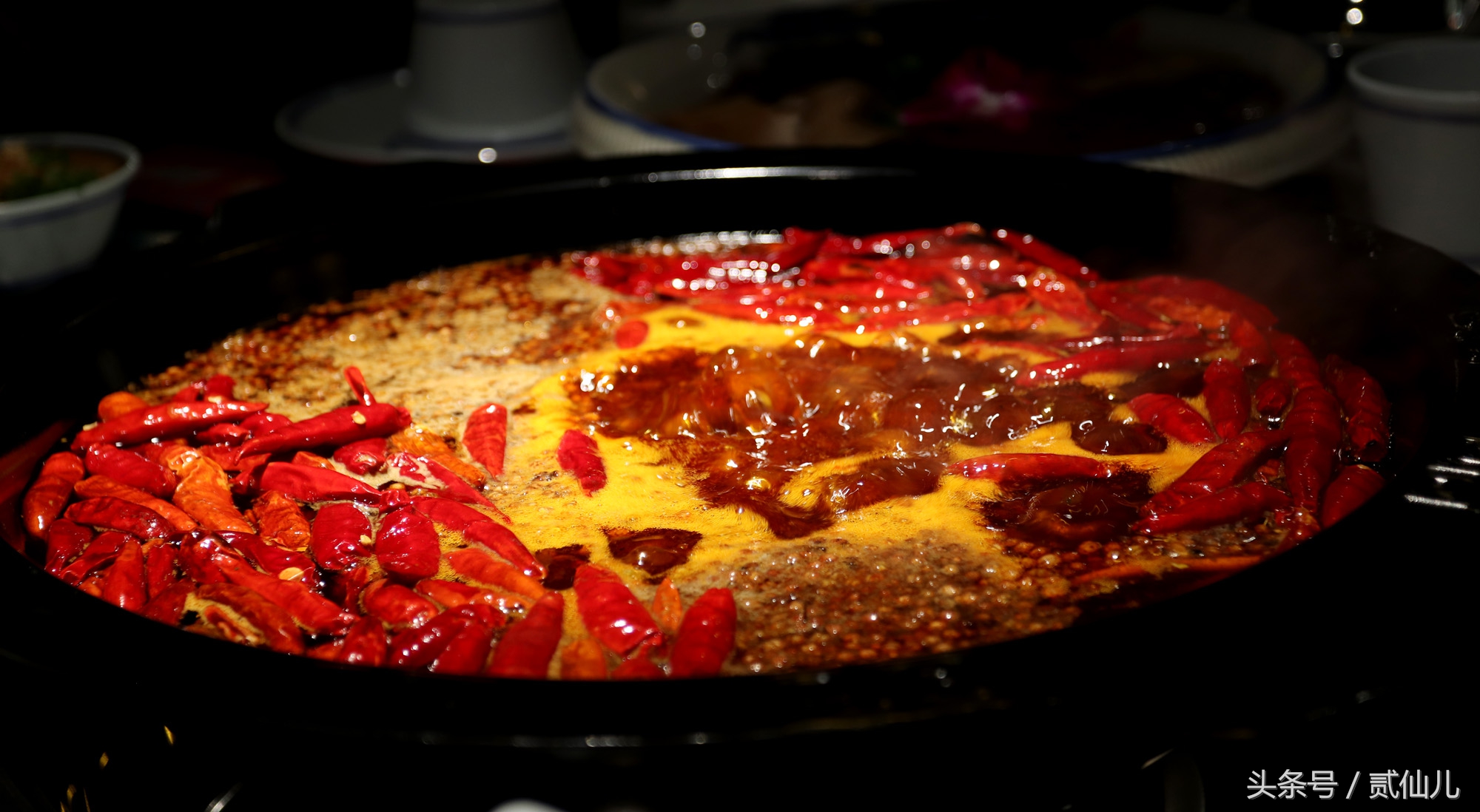 昆明老火锅重庆老火锅,麻味十足的重庆火锅