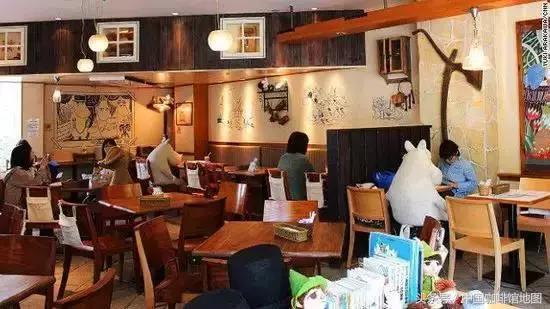 咖啡地图｜24小时不眠不休的奇妙咖啡馆之旅