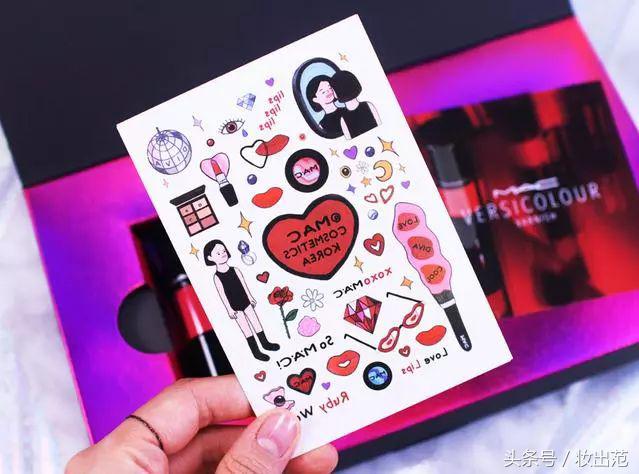 泫雅色mac棒棒糖,泫雅代言ysl粉盖唇釉