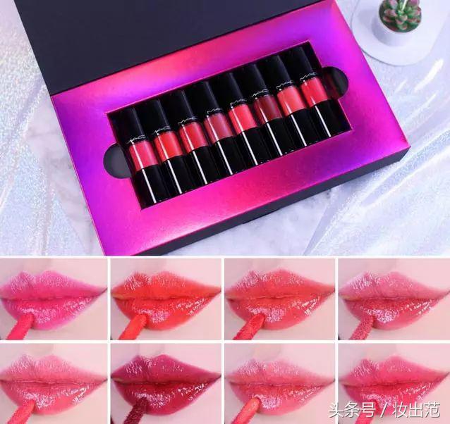 泫雅色mac棒棒糖,泫雅代言ysl粉盖唇釉