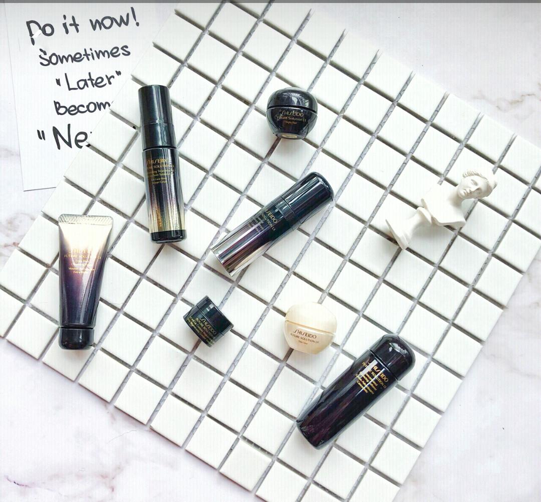 资生堂悦薇水乳滋润型测评,资生堂悦薇水乳和红妍肌