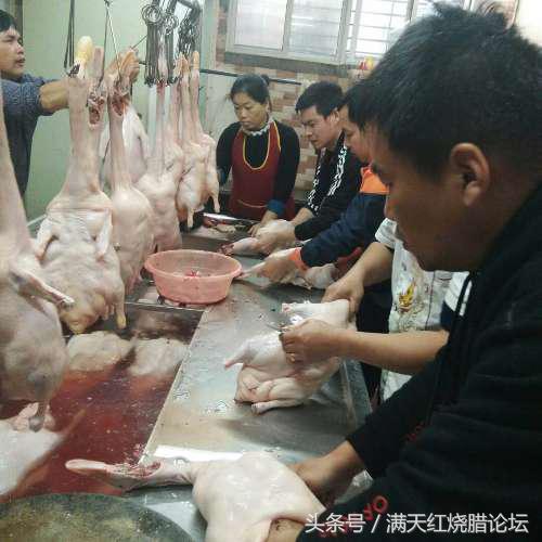 烧鸭如何容易风干,烧鸭风干技巧