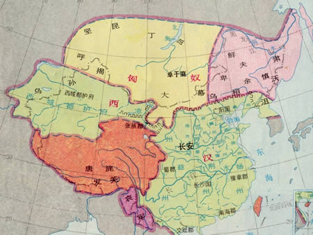 史上最强的100个王朝,中国历史上的五大王朝悲壮瞬间