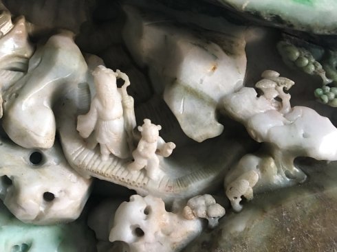 「九」扬州滁州：江阳两天走访淮海玉雕联盟雕刻创作室