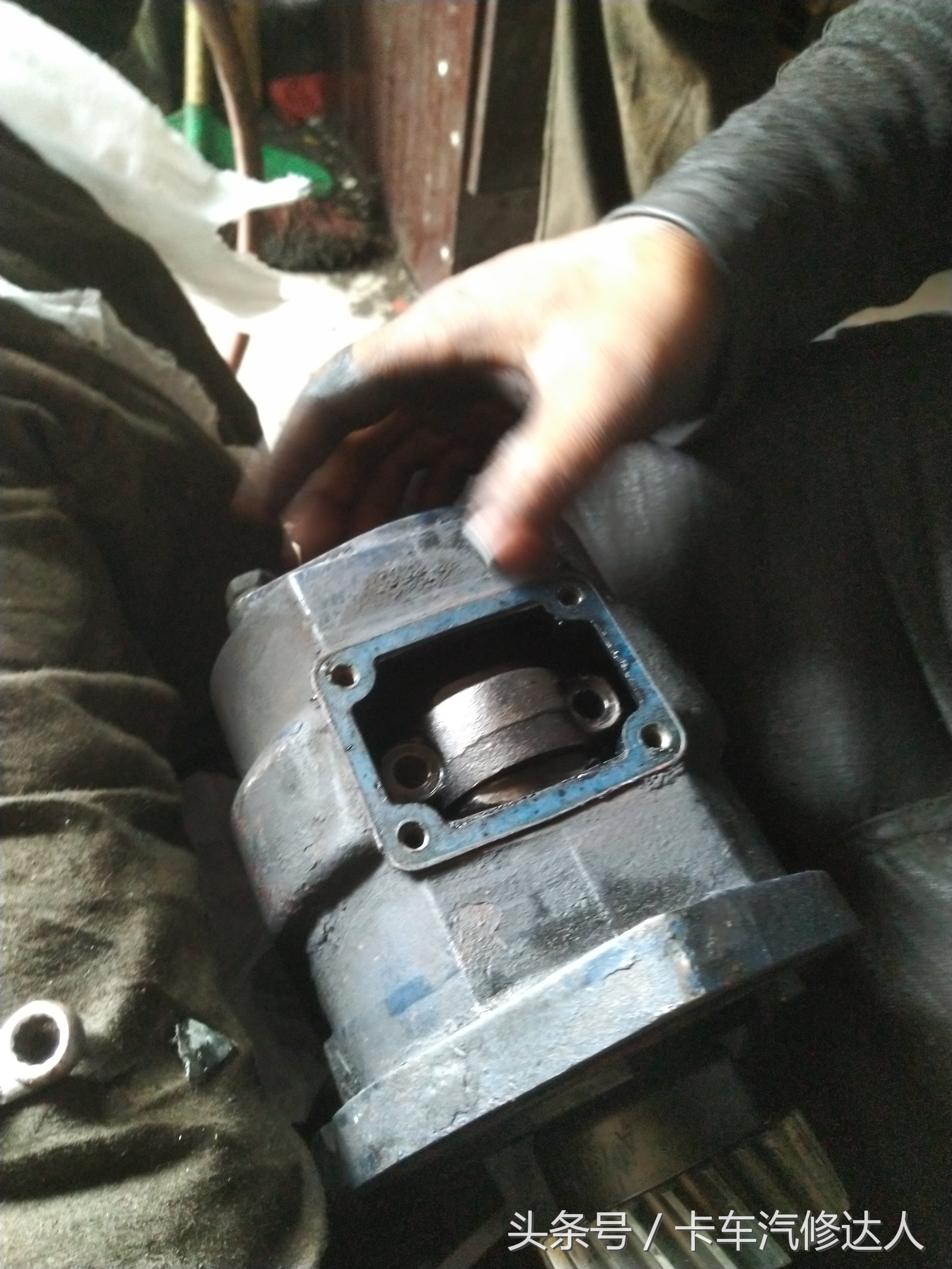 气泵维修全过程,气泵空压机常见故障及维修