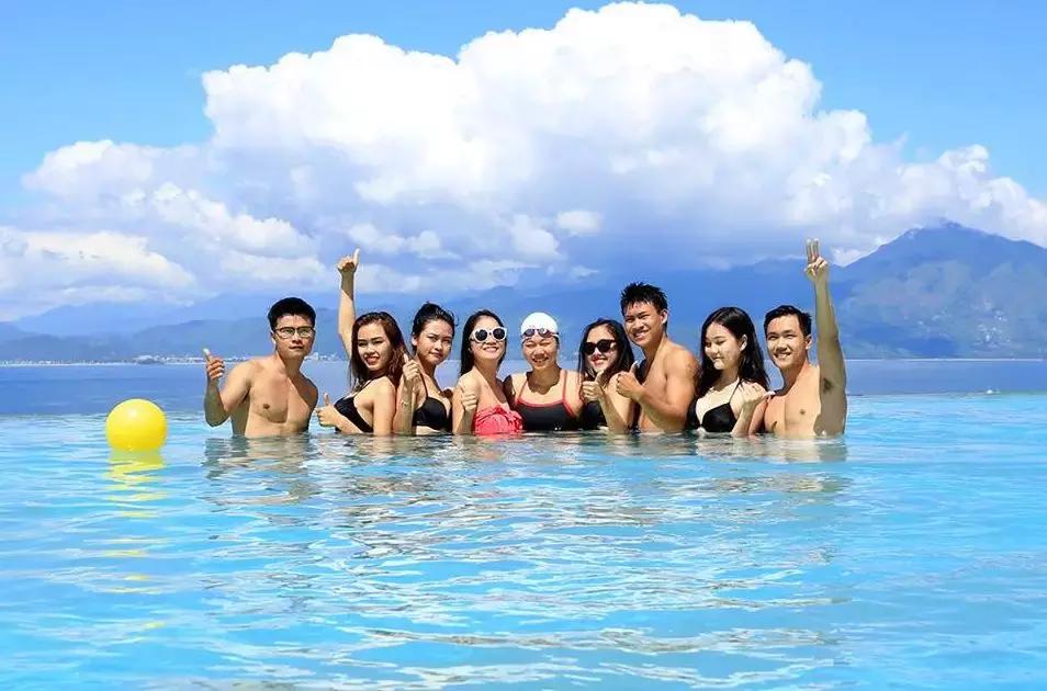 越南黄金游泳池酒店,越南黄金酒店项目