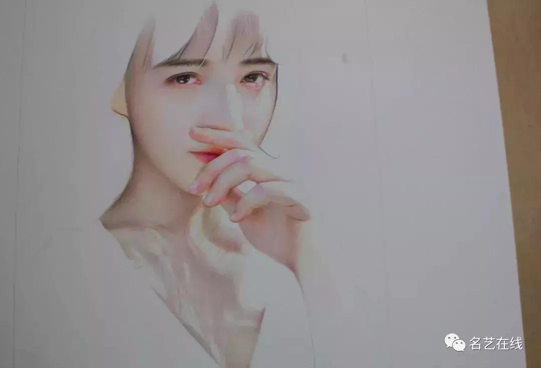 动漫人物彩铅画男帅气小学生,彩铅画动漫人物怪盗基德教程