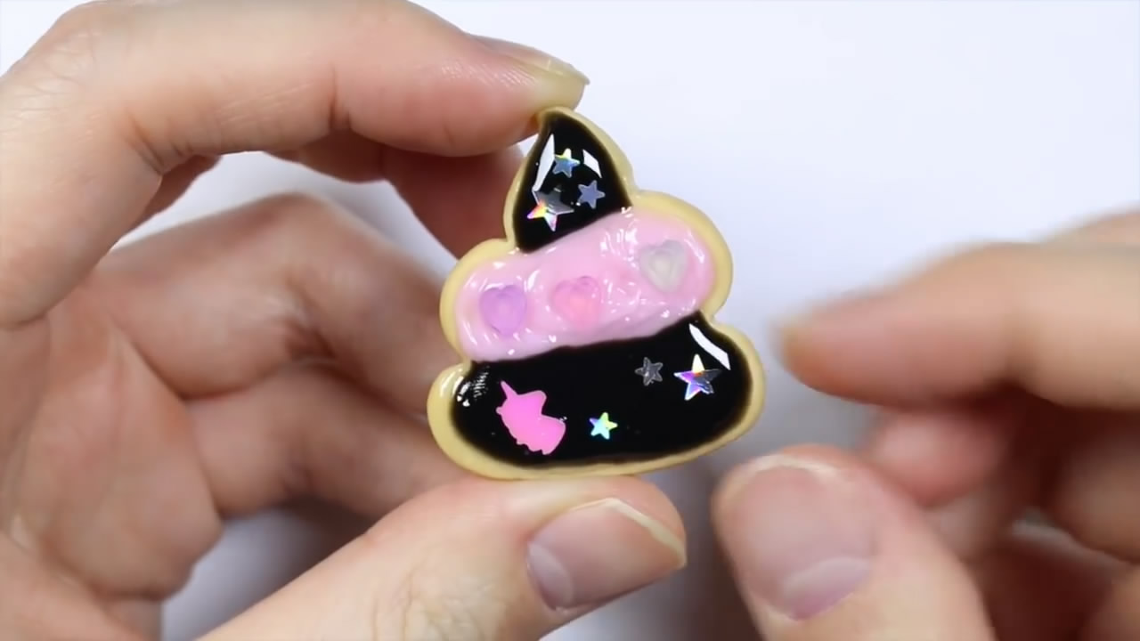 酷酷的粘土,粘土手工diy小饰品皇冠