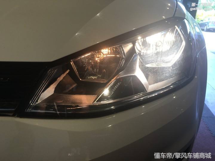 汽车led灯和氙气灯有什么区别,led卤素灯氙气灯哪个温度高