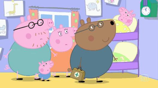 小猪佩奇口红什么颜色,小猪佩奇口红