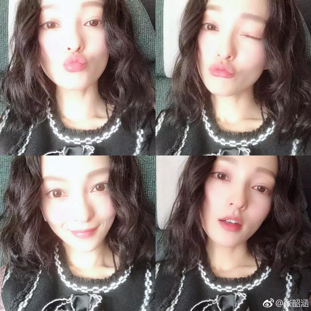 范冰冰张韶涵关晓彤,范冰冰林允袁姗姗