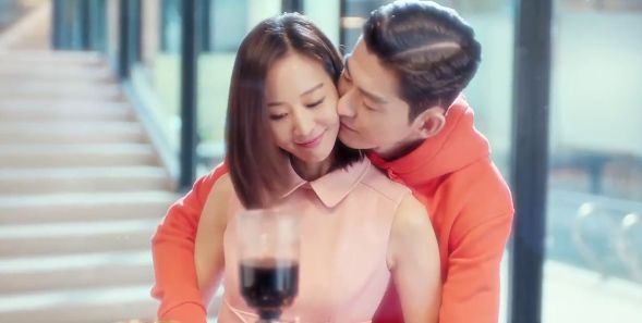 张翰张钧甯高甜,张翰和张钧甯的吻戏完整版