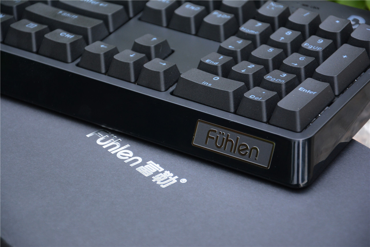 富勒g903s机械键盘,富勒g900s纯享版机械键盘上手