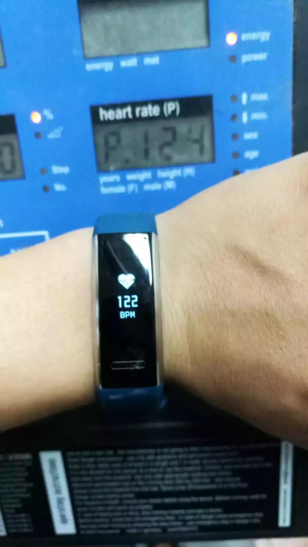 华为手环微信运动同步,华为手环4e运动模式