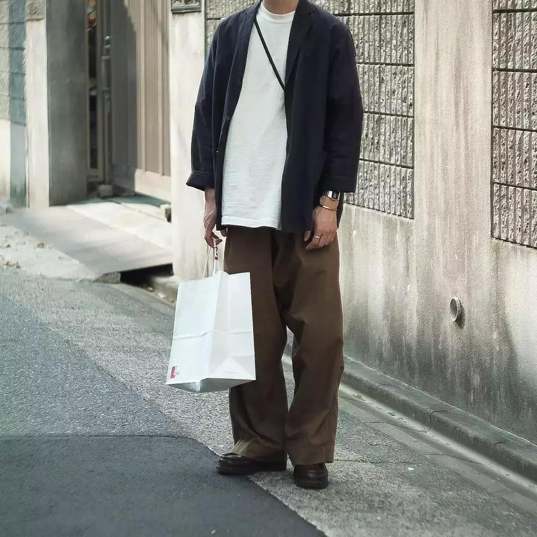 身高只有160穿不了宽裤？不要慌，让这几位潮男教你穿搭技巧